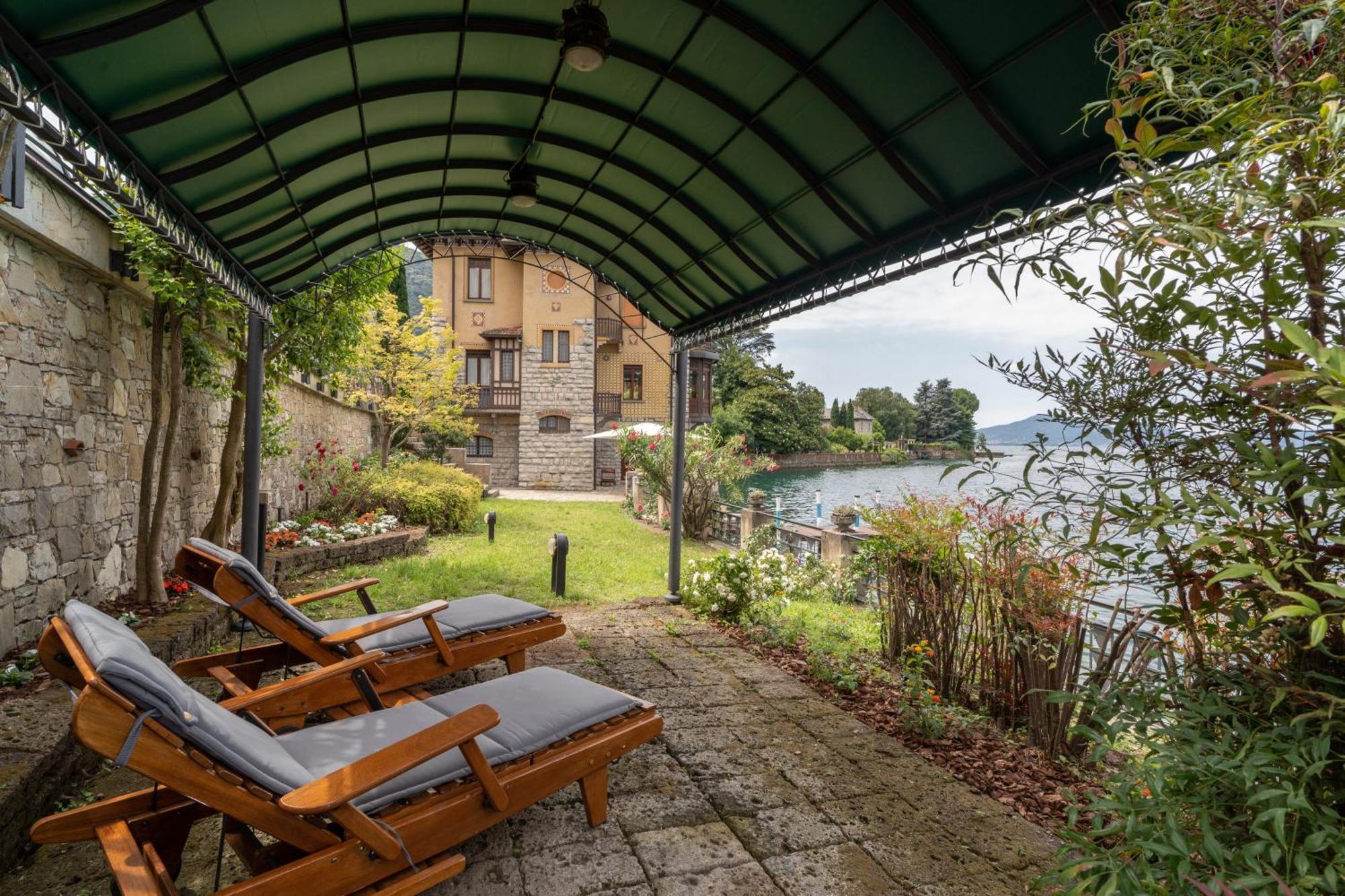 Villa Cecilia - Pieds Dans L'Eau Sulzano Exterior foto