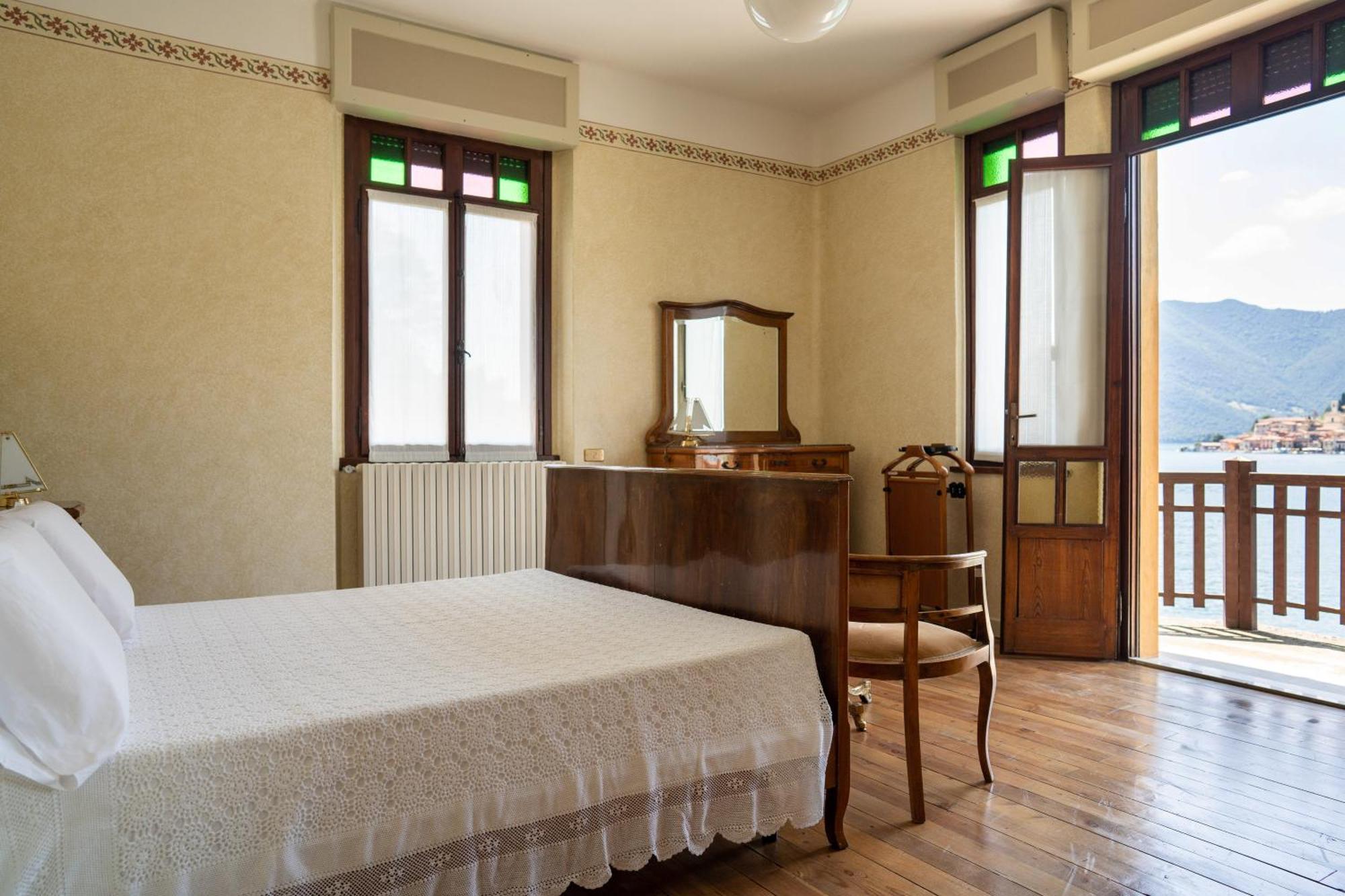 Villa Cecilia - Pieds Dans L'Eau Sulzano Exterior foto